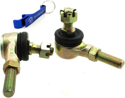 TC-Motor M10 x 1.25 Bolt Tie Rod Ends Ball Joiners Left & Right For Hammerhead Trailmaster 150 150cc 150XRX 150XRS Go Kart 6.000.062 For Taotao ATV 110cc 125cc 150cc 250cc 300cc Rods Roketa Sunl Cools in Saudi Arabia