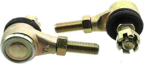 TC-Motor M10 x 1.25 Bolt Tie Rod Ends Ball Joiners Left & Right For Hammerhead Trailmaster 150 150cc 150XRX 150XRS Go Kart 6.000.062 For Taotao ATV 110cc 125cc 150cc 250cc 300cc Rods Roketa Sunl Cools in Saudi Arabia
