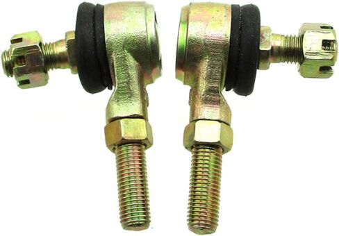 TC-Motor M10 x 1.25 Bolt Tie Rod Ends Ball Joiners Left & Right For Hammerhead Trailmaster 150 150cc 150XRX 150XRS Go Kart 6.000.062 For Taotao ATV 110cc 125cc 150cc 250cc 300cc Rods Roketa Sunl Cools in Saudi Arabia