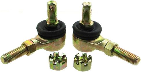 TC-Motor M10 x 1.25 Bolt Tie Rod Ends Ball Joiners Left & Right For Hammerhead Trailmaster 150 150cc 150XRX 150XRS Go Kart 6.000.062 For Taotao ATV 110cc 125cc 150cc 250cc 300cc Rods Roketa Sunl Cools in Saudi Arabia