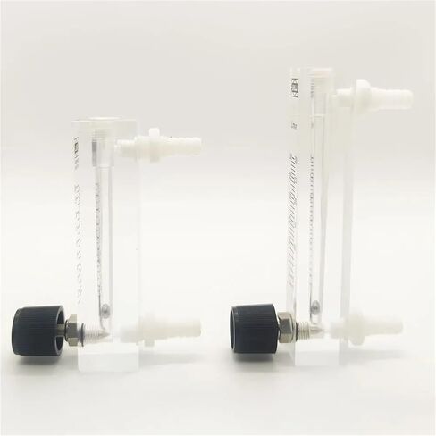 LZQ-7 0.5-5LPM air flow meter (H=120mm gas flow meter) with control valve for Oxygen conectrator,it can adjust flow in Saudi Arabia