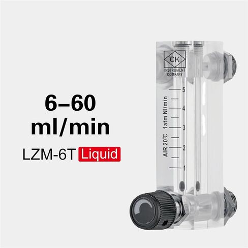 LZM-6T مقياس تدفق السائل منخفض التدفق على شكل لوحة مثبتة على مقياس دوار من الأكريليك مقياس تدفق صغير قابل للتعديل للغاز (اتصل بنا) in Saudi Arabia