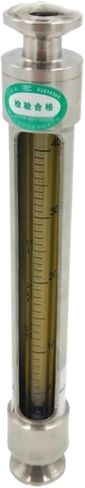 Quick installation sanitary flow meter, rotor flow meter, 304 stainless steel(Liquid 25-250L h) in Saudi Arabia