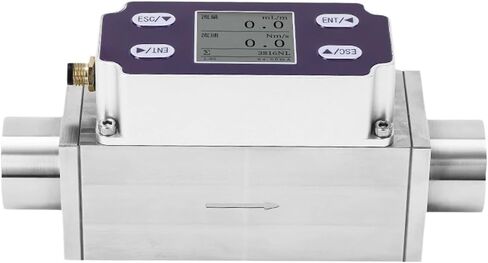 Thermal Mass Micro MEMS Gas Flow Meter RS485 Digital Sensor for Oxygen Hydrogen Argon Methane Propane Air(Oxygen-0-100L-min) in Saudi Arabia
