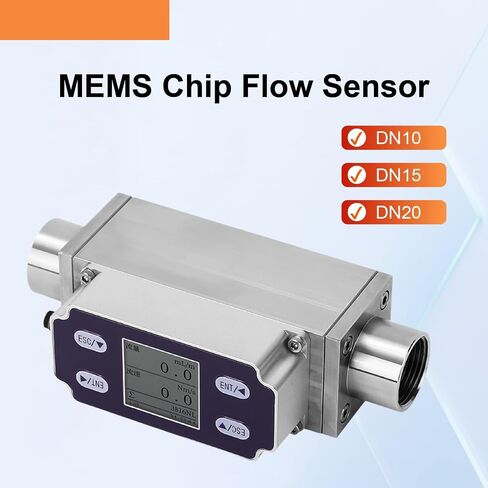 Thermal Mass Micro MEMS Gas Flow Meter RS485 Digital Sensor for Oxygen Hydrogen Argon Methane Propane Air(Oxygen-0-100L-min) in Saudi Arabia