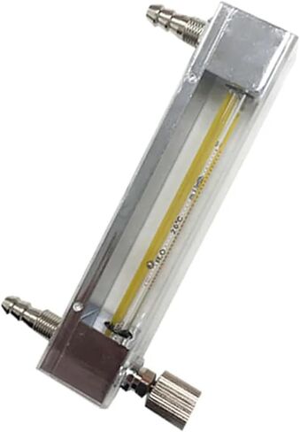 Gas Air Liquid Panel Gas Air Flowmeter Rotameter With Control Valve(Liquid,2.5-25ml-min) in Saudi Arabia