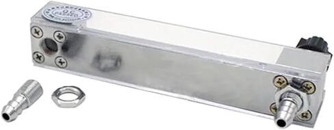 Gas Air Liquid Panel Gas Air Flowmeter Rotameter With Control Valve(Liquid,2.5-25ml-min) in Saudi Arabia