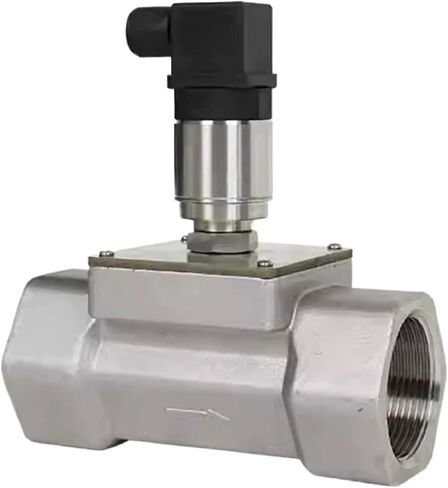 Stainless Steel Turbine Flow Meter, 4-20mA Transmitter, Pulse Output Sensor, Water Diesel Methanol Gasoline Liquid Flow Meter(DN50 Pulse) in Saudi Arabia