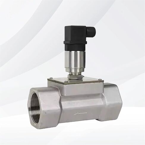 Stainless Steel Turbine Flow Meter, 4-20mA Transmitter, Pulse Output Sensor, Water Diesel Methanol Gasoline Liquid Flow Meter(DN50 Pulse) in Saudi Arabia