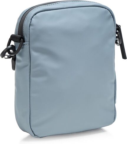 BOSS, Stormy Contrast Logo Crossbody Bag, ice grey, One Size in Saudi Arabia