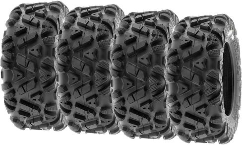 إطارات SunF 24x11-10 24x11x10 لجميع التضاريس ATV UTV 6 PR POWER I A033 - مجموعة من 4 in Saudi Arabia