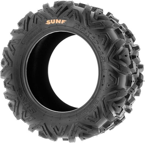 إطارات SunF 24x11-10 24x11x10 لجميع التضاريس ATV UTV 6 PR POWER I A033 - مجموعة من 4 in Saudi Arabia