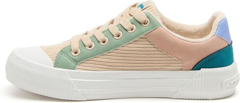 Rocket Dog Women's Cheery Sneaker, Block Periwinkle, 7 in Kuwait