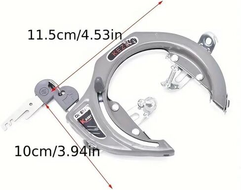 1pcs Black Bike Lock General Bicycle Horseshoe Claws Anti-Theft Lock Share Bicycle Locks Cycling Supplies Outdoor Equip in Saudi Arabia