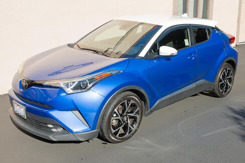 EOS Visors Replacement for 2018-2022 Toyota C-HR | JDM Mugen Style Smoke Tinted Side Vents Rain Guard Window Deflectors in Saudi Arabia