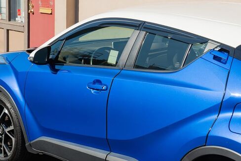 EOS Visors Replacement for 2018-2022 Toyota C-HR | JDM Mugen Style Smoke Tinted Side Vents Rain Guard Window Deflectors in Saudi Arabia