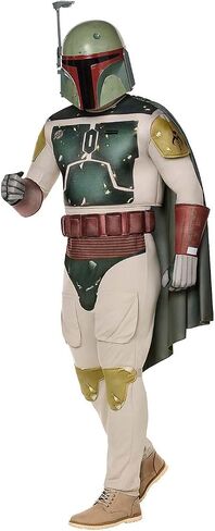 Spirit Halloween Adult Boba Fett™ Costume - Star Wars in Saudi Arabia