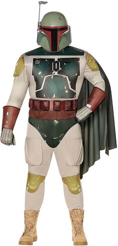 Spirit Halloween Adult Boba Fett™ Costume - Star Wars in Saudi Arabia