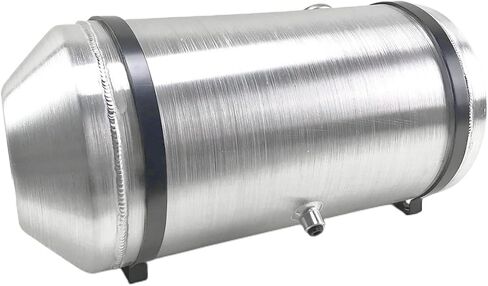 JSD 7 Gallon Auxiliary Fuel Tank Cell Gas Tank Aluminum 10 x 22 inch End Fill 3/8" NPT Outlet + Bracket in Saudi Arabia