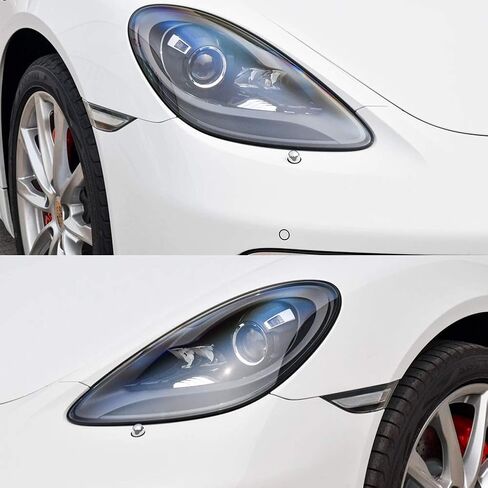 LED Side Marker Lamp Light Kit for Porsche 911 991.1 Carrera S 4 4S Gts Targa 4s Turbo S Porsche 981 Cayman 781 Cayman B0xster Clear Lens Amber LED Front Turn Signal Lights with Canbus in Saudi Arabia