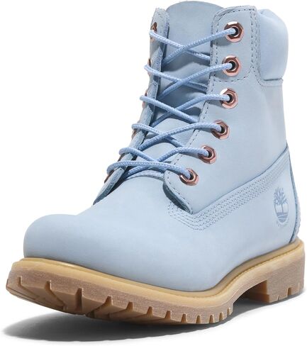 حذاء Timberland النسائي الفاخر المقاوم للماء مقاس 6 بوصات in Saudi Arabia