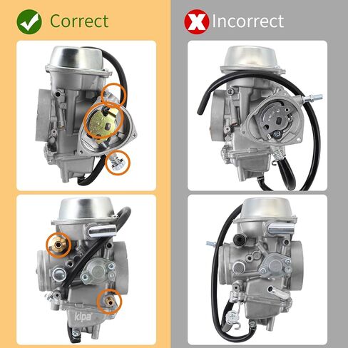 KIPA Carburetor for Polaris Predator 500 2003-2007 Part number 3131574 3131513 3131678 3131650 in Saudi Arabia