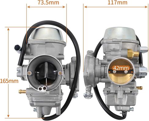 KIPA Carburetor for Polaris Predator 500 2003-2007 Part number 3131574 3131513 3131678 3131650 in Saudi Arabia