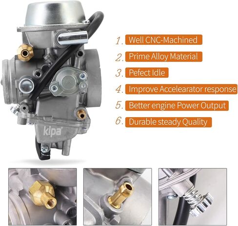 KIPA Carburetor for Polaris Predator 500 2003-2007 Part number 3131574 3131513 3131678 3131650 in Saudi Arabia