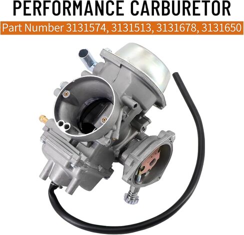 KIPA Carburetor for Polaris Predator 500 2003-2007 Part number 3131574 3131513 3131678 3131650 in Saudi Arabia