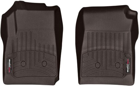 بطانات أرضية مخصصة من WeatherTech للوادي، كولورادو - الصف الأول (447511)، أسود in Kuwait