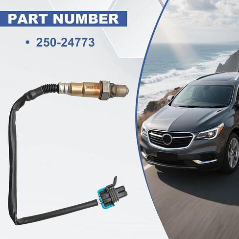مستشعر الأوكسجين المصب أو المنبع 250-24773 يناسب GMC Canyon Enclave Cadillac ATS XTS CTS Acadia in Saudi Arabia