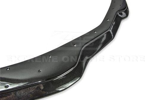 Z06 Stage 2 Style ABS Plastic PAINTED CARBON FLASH METALLIC Front Bumper Lower Lip Splitter For 2014-2019 Chevrolet Corvette C7 in Saudi Arabia