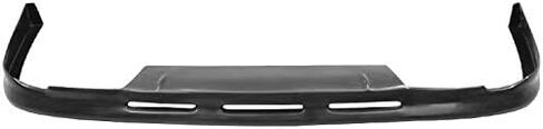 الشفة الأمامية الممتصة للصدمات متوافقة مع 1997-2001 Subaru Impreza & WRX، P1-Style PU Black Front Lip Spoiler Splitter Air Dam Chin Diffuser Add On بواسطة IKON MOTORSPORTS، 1998 1999 2000 in Saudi Arabia