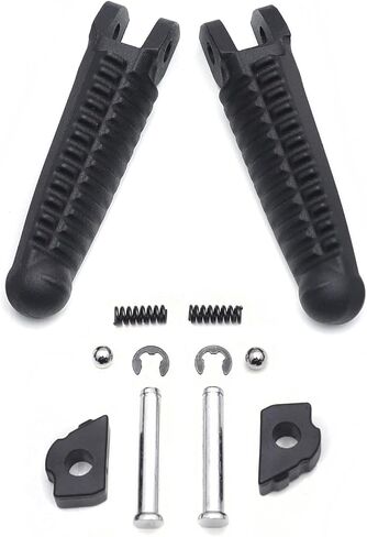 HTTMT- Black Rear Passenger FootPeg Bracket Compatible with Ducati 08 848,07-08 1098/S,10-11 1098/S [P/N: MT390-051-BK] in Saudi Arabia