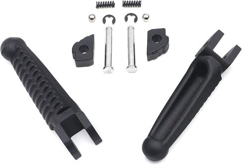 HTTMT- Black Rear Passenger FootPeg Bracket Compatible with Ducati 08 848,07-08 1098/S,10-11 1098/S [P/N: MT390-051-BK] in Saudi Arabia