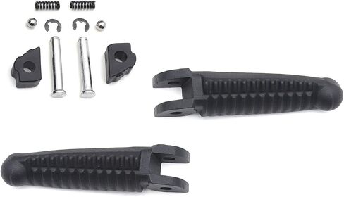 HTTMT- Black Rear Passenger FootPeg Bracket Compatible with Ducati 08 848,07-08 1098/S,10-11 1098/S [P/N: MT390-051-BK] in Saudi Arabia