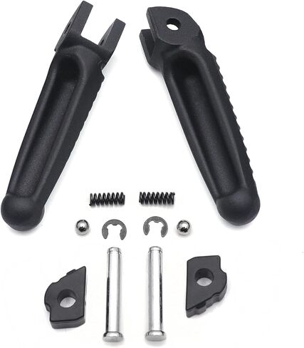 HTTMT- Black Rear Passenger FootPeg Bracket Compatible with Ducati 08 848,07-08 1098/S,10-11 1098/S [P/N: MT390-051-BK] in Saudi Arabia