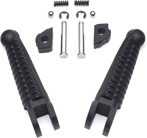 HTTMT- Black Rear Passenger FootPeg Bracket Compatible with Ducati 08 848,07-08 1098/S,10-11 1098/S [P/N: MT390-051-BK] in Saudi Arabia