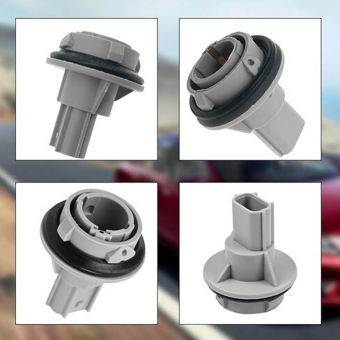 عبوتان 33302-T2A-A01 مقبس إشارة الانعطاف الأمامي S25W، متوافق مع Honda Accord 2013 2014 2015 Accord Hybrid 2014 2015، مقبس لمبة مؤشر الانعطاف يحل محل 33302-T2A-A01،33302T2AA01 in Saudi Arabia