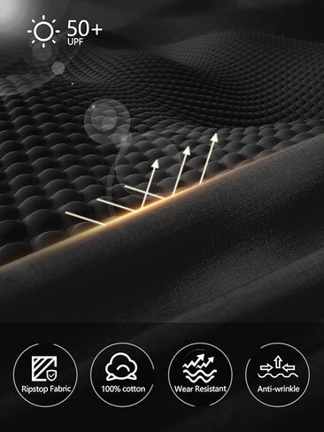 Tactical Cargo Pants for Men, Cotton BDU Casual Military Pants Combat Rip Stop Work Pant Camping Hiking with 6 Pockets in Kuwait