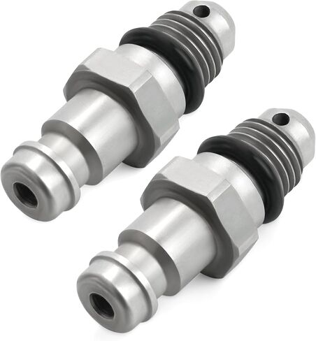 2 Pack - Bleeder Fitting Kit for SeaStar Front Mount Cylinders – 3/8" Compression 9/16-24 Thread in Saudi Arabia