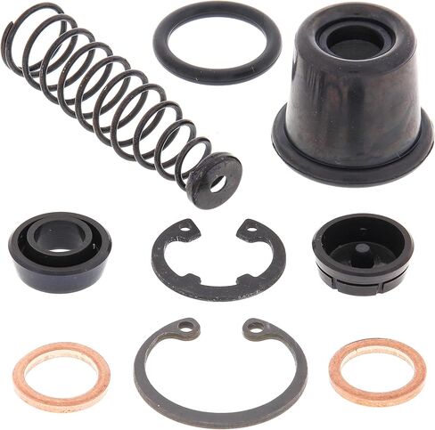 BossBearing Rear Brake Master Cylinder Rebuild Kit for Honda TRX250R Fourtrax 2x4 1986 1987 1988 1989 in Saudi Arabia