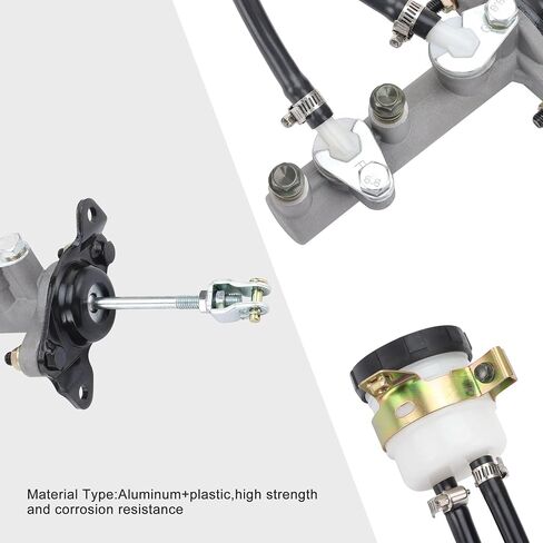 GOOFIT UTV Brake Master Cylinder Pump for Supermach Massimo Qlink Coleman Big Muddy 400 500 700 800 900 44520-115-0100 in Saudi Arabia
