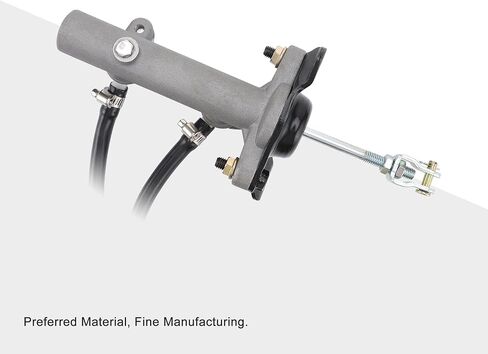 GOOFIT UTV Brake Master Cylinder Pump for Supermach Massimo Qlink Coleman Big Muddy 400 500 700 800 900 44520-115-0100 in Saudi Arabia