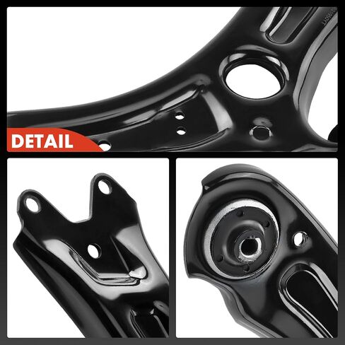 A-Premium Front Right Lower Control Arm, with Bushing, Compatible with Volkswagen Jetta 2011-2018, Sedan Only in Saudi Arabia