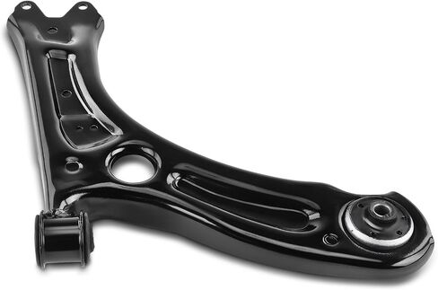 A-Premium Front Right Lower Control Arm, with Bushing, Compatible with Volkswagen Jetta 2011-2018, Sedan Only in Saudi Arabia