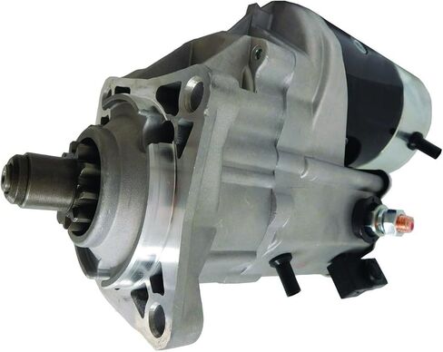 Parts Player New Starter Compatible with Caterpillar Industrial Engines 2006-2010 SND0731 MP10237 428000-1660 4280001660 410-52376 41052376 32A66-02100 32A6602100 10705N in Saudi Arabia