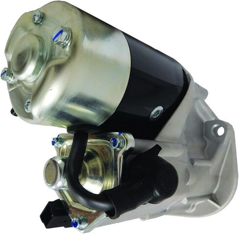 Parts Player New Starter Compatible with Caterpillar Industrial Engines 2006-2010 SND0731 MP10237 428000-1660 4280001660 410-52376 41052376 32A66-02100 32A6602100 10705N in Saudi Arabia