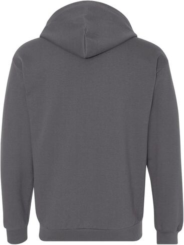 صوف بغطاء للرأس بسحاب كامل من Anvil، كبير، فحمي in Kuwait