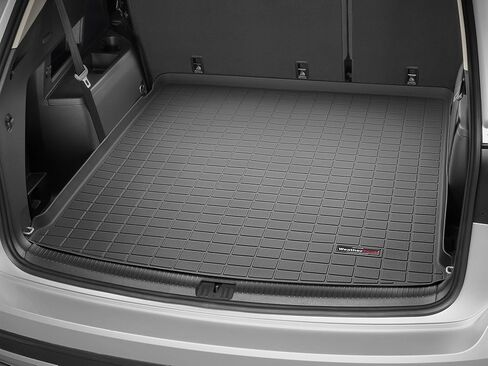 WeatherTech Cargo Trunk Liner for VW Atlas - Behind 2nd Row (40974) Black in Saudi Arabia